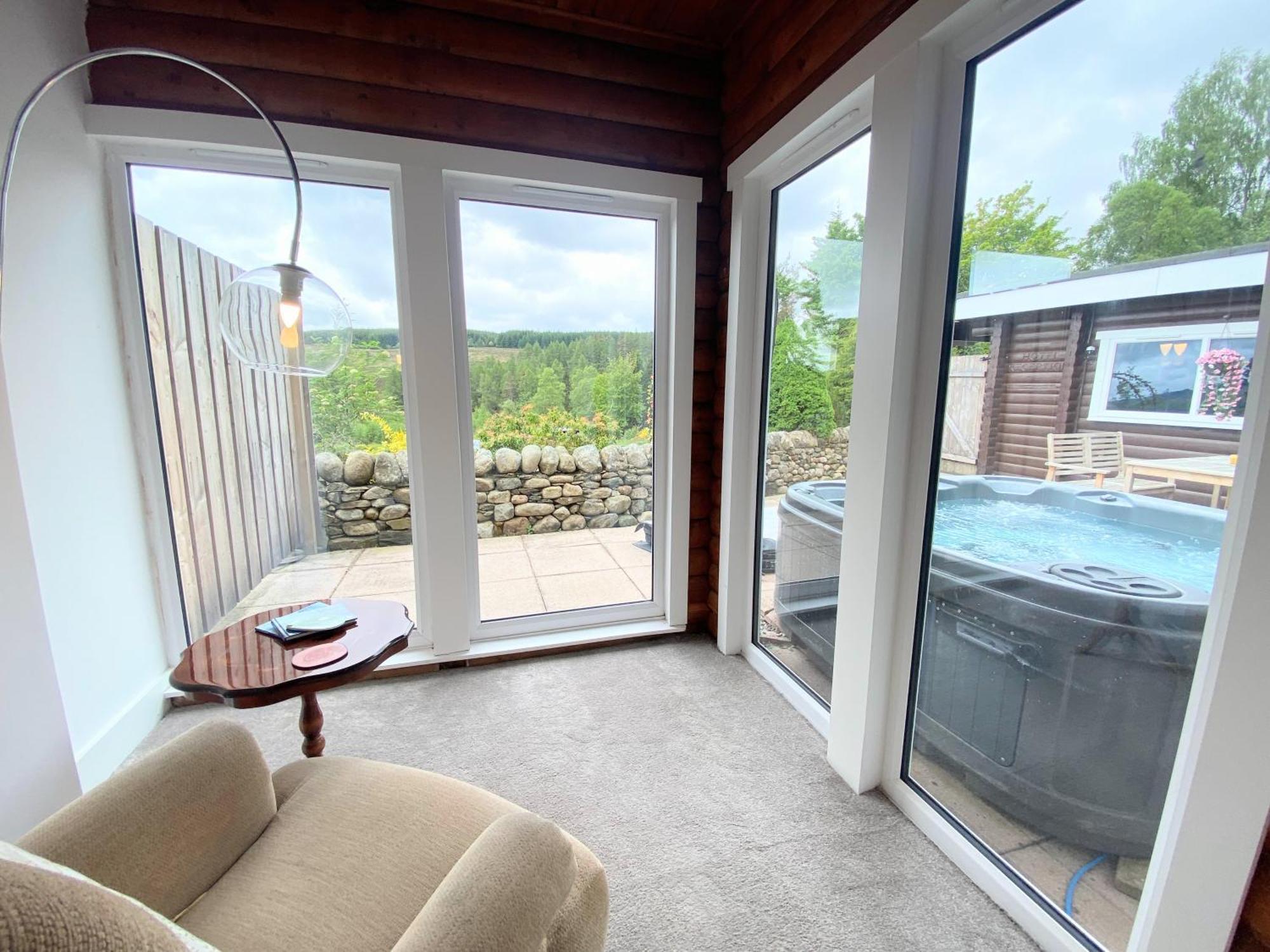 Kaoglen-Grandsuite-Hot Tub-Pitlochry-Dunkeld-Pet Friendly Balnald Exterior photo